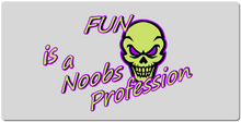 proepicnoob XXL Gaming Mousepad