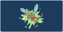 XXL Gnattervid splat deskmat