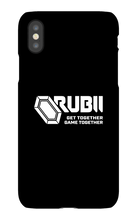 Rubii iPhone Phone Cases (white logo)