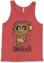 Gamer Bear Tank Top