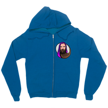 thedangerbeard Zip Up Hoodie
