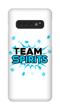 Team Spirits Blue Theme Samsung Phone Cases