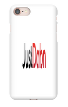 justdabn iPhone Phone Cases