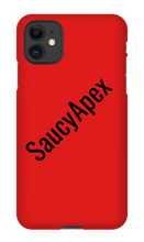 SaucyApex iPhone Phone Cases