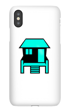 TheHangoutHut iPhone Case