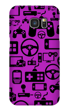 LMY gamer Black Samsung Phone Cases
