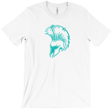 Cyan Outline Shirt
