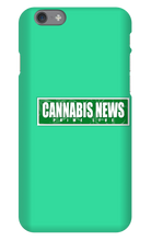 thegreenscenetv iPhone Phone Cases