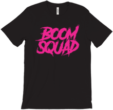 Boom Squad Pink Logo Tee
