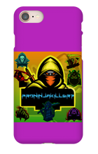 proninjakiller7 iPhone Phone Cases