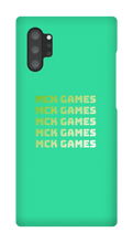 MCK GAMES Samsung Phone Cases