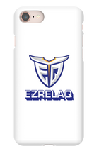 EzrelaQ Logo iPhone Case