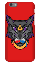 magewolf93 iPhone Phone Cases