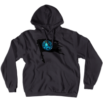 Raise The Flag Hoodies (No-Zip/Pullover)