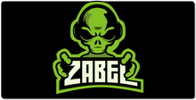 Zabel Logo XXL Gaming Mousepad