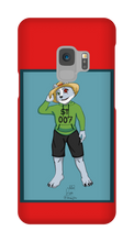 CAPA DE CELULAR - SAMSUNG - MASCOTE - ST007