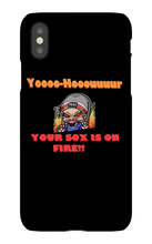 Sox on Fire iPhone Phone Cases