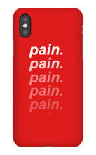 Pain iPhone Phone Cases