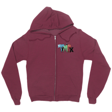 tinymonstersgaming Zip Up Hoodie