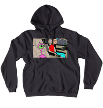 Martians Matter Hoodies (No-Zip/Pullover)
