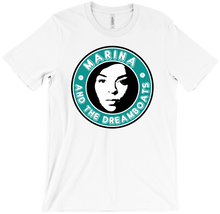 Marina and the Dreamboats logo T-shirt