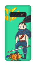 Yasuo steps on Teemo  (Samsung Phone Cases)