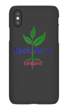 Back Acre iPhone Phone Cases