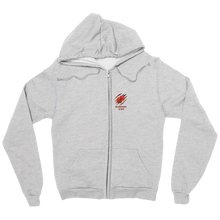 The Bloodmoon Claws Zip Up Hoodie