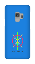 PINK & BROWN LOW CNTRD SAMSUNG PHONE CASE