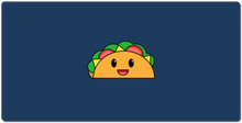 TACO XXL Gaming Mousepad