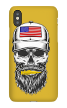 Bite The bullet IPhone Case - American Flag