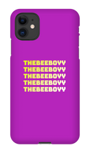 thebeeboyy txt iPhone Phone Cases