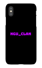 NGU_Clan iPhone Phone Cases