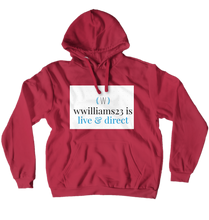 justinwilliams Hoodies (No-Zip/Pullover)