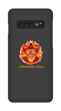 Devil Yellow Samsung Phone Cases