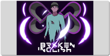 broken1nglish XXL Gaming Mousepad