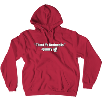 Quincy's quotes hoodie