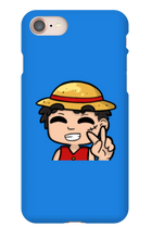 diggy_senpie Peace iPhone Phone Cases
