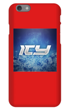 icy logo i-phone (with background)