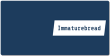 immaturebread XXL Gaming Mousepad