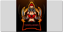 tiesha2354 XXL Gaming Mousepad