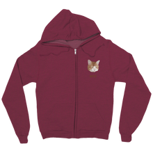 Zip-up-hoodie Men 'WTF'