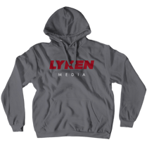 Lyken Media Hoodie (white lettering)