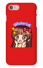 wisteriaK POG iPhone Phone Cases