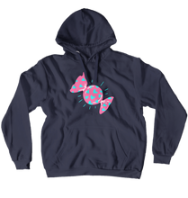Pink Sub Badge Hoodies (No-Zip/Pullover)