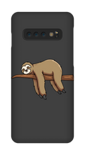 Lazy Sloth Samsung Phone Cases