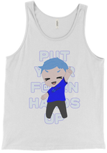 Put Your F@*#!N Hands Up tanktop
