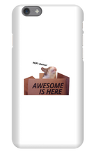 hifi_games iPhone Cases