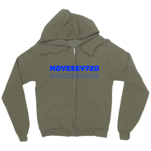 moyesey720 Zip Up Hoodie