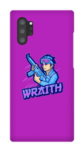 Blue Shooter Samsung Phone Cases